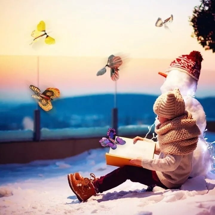 🎉48% OFF🎁Magical Flying Butterfly-SLOOSELYK