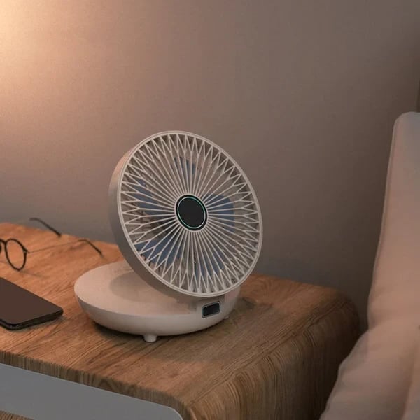🔥Hot Sale 🔥Portable wall-mounted fan👍-SLOOSELYK