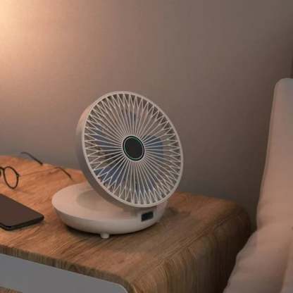 🔥Hot Sale 🔥Portable wall-mounted fan👍-SLOOSELYK