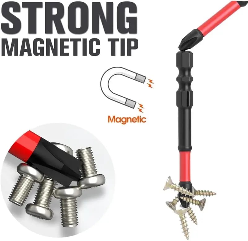 ✨LAST DAY ONLY 49% OFF🔥FPH2 lmpact Screwdriver Bit Set(10Pcs)