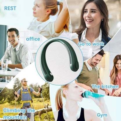 New Portable Neck Fan-SLOOSELYK