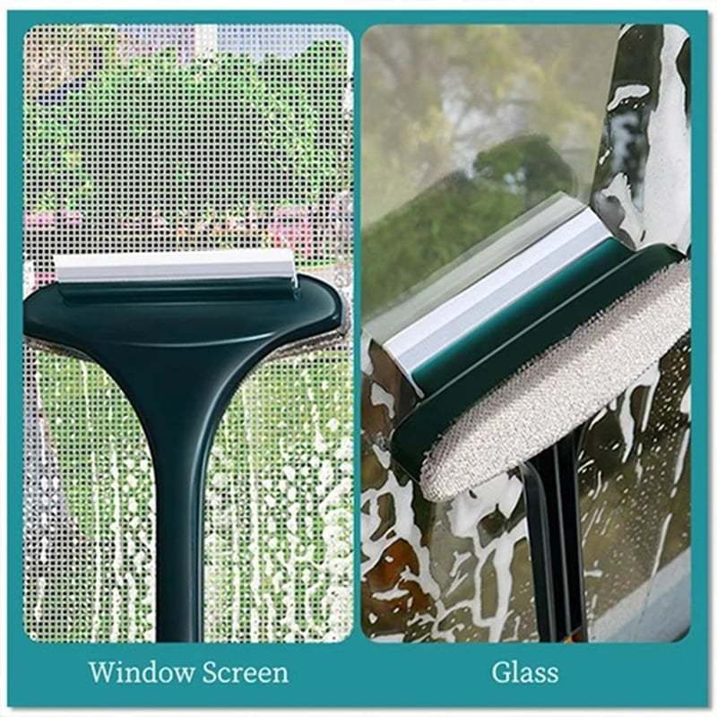 (Spring Promotion- SAVE 48% OFF)2 in 1 Mesh Cleaner Brush-SLOOSELYK
