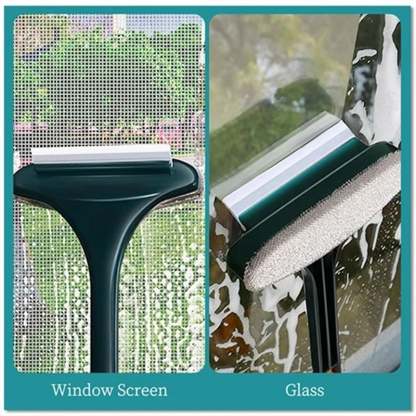 (Spring Promotion- SAVE 48% OFF)2 in 1 Mesh Cleaner Brush-SLOOSELYK