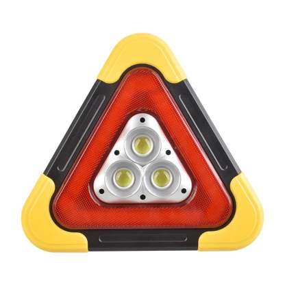 2-IN-1 Solar Emergency Triangular Roadside Warning Light-SLOOSELYK