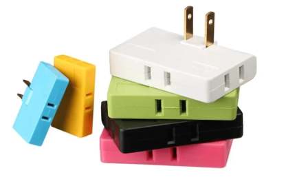 Early Summer Hot Sale 48% OFF - 3 in 1 Rotatable Socket Converter (BUY 4 GET 2 FREE NOW)-SLOOSELYK