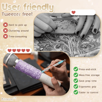 🎄Early Christmas Sales 🎁DIY Diamond Embroidery Pen-SLOOSELYK