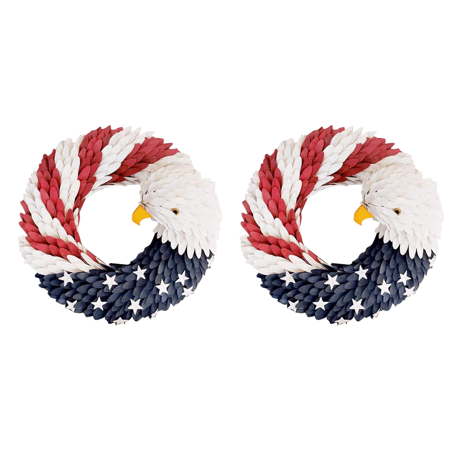 Brave Wings Wreath