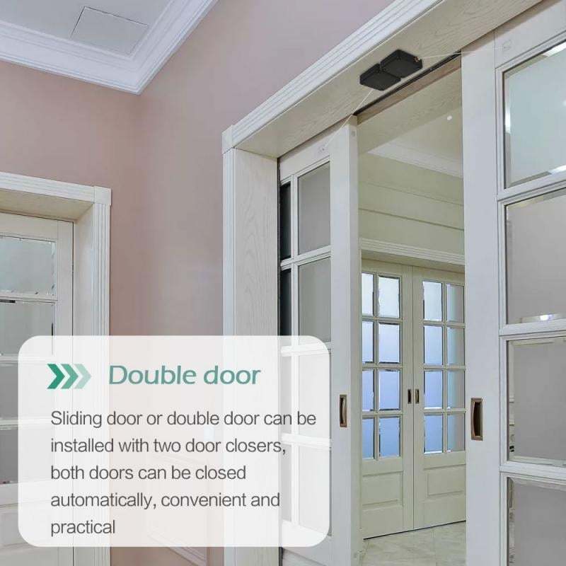 Automatic Pull Cord Door Closer-SLOOSELYK