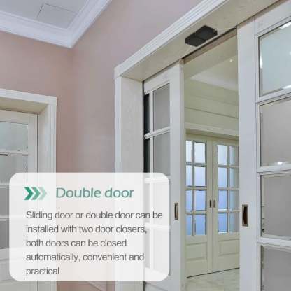 Automatic Pull Cord Door Closer-SLOOSELYK