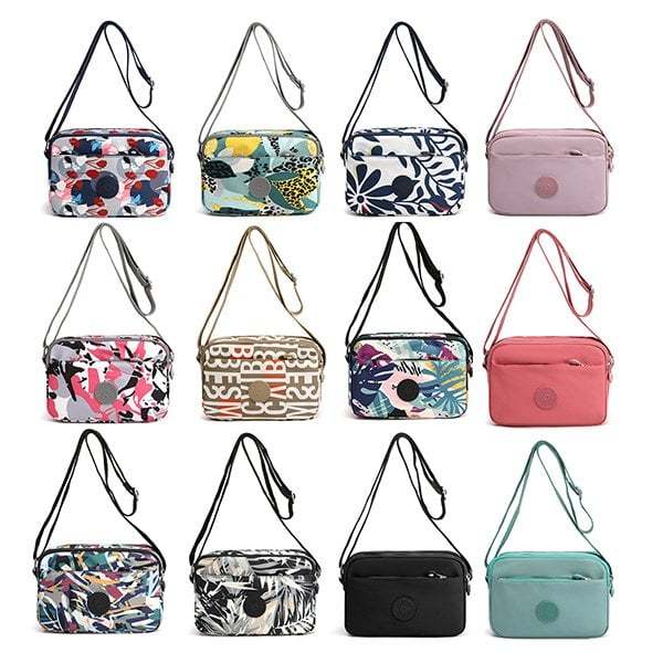🔥49% OFF - Crossbody Multicolor Bag-SLOOSELYK