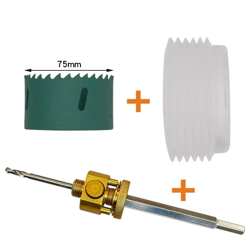 Hole Saw Quick Change Mandrel