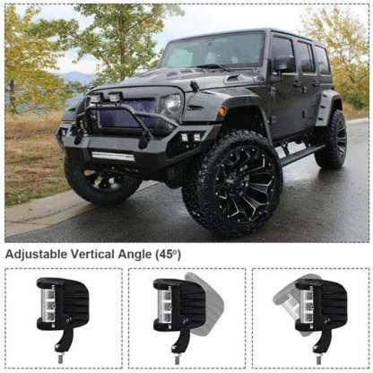 3.75” Dual Side Shooter Dual Color Strobe-SLOOSELYK