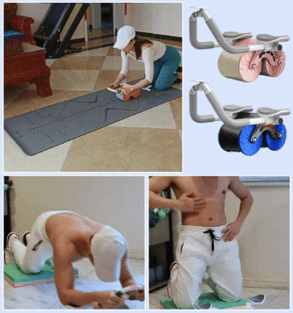 🔥Automatic Rebound Abdominal Wheel-SLOOSELYK