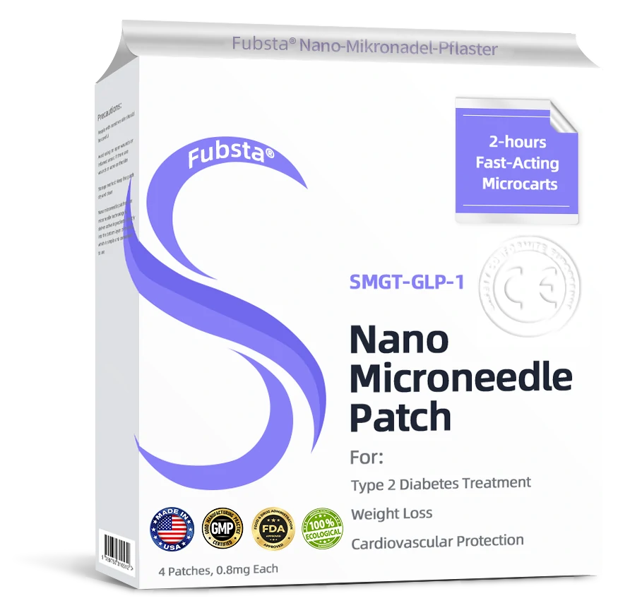 Fubsta® SMGT-GLP-1 Nano Microneedle Patch 2.0 (✅Painless, long-lasting, addressing diabetes, obesity, and cardiovascular diseases) - 🔥See results in 7 days