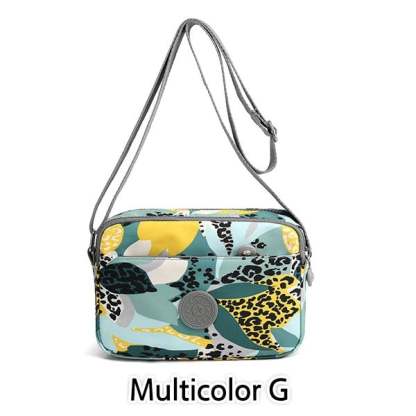 🔥49% OFF - Crossbody Multicolor Bag-SLOOSELYK