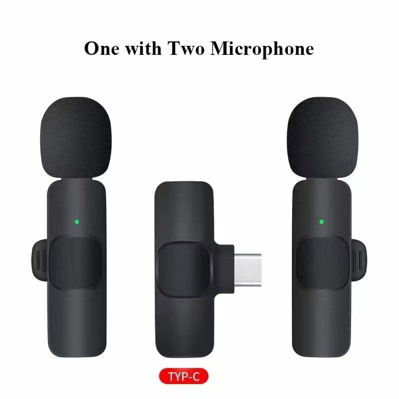 New Wireless Lavalier Microphone--Hot Sale Now🔥-SLOOSELYK