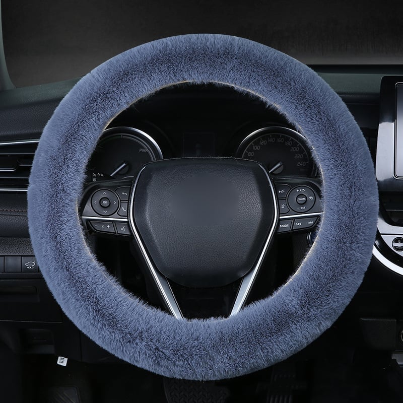 Universal Plush Car Steering Wheel Cover-SLOOSELYK