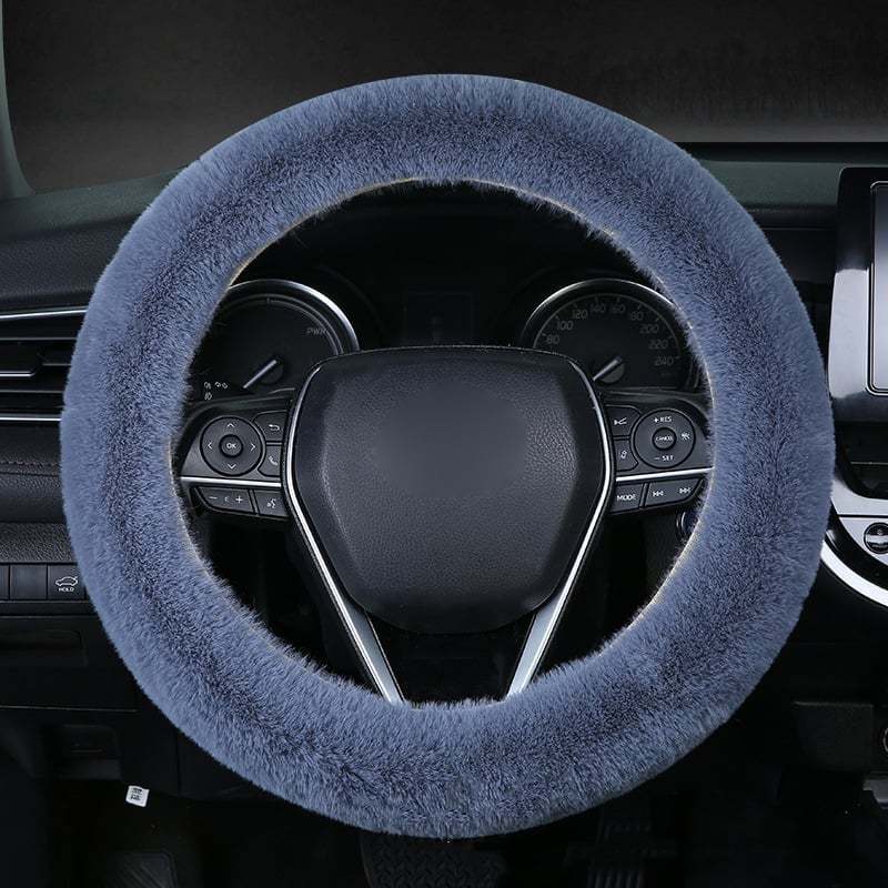 Universal Plush Car Steering Wheel Cover-SLOOSELYK