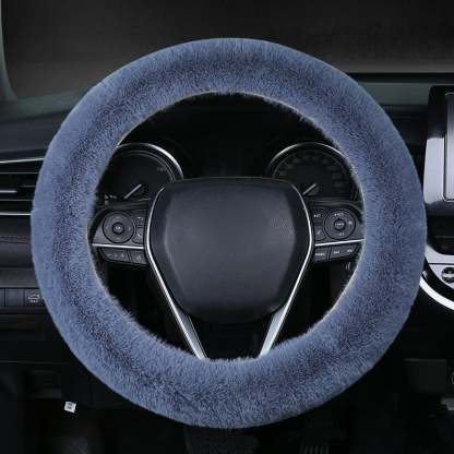 Universal Plush Car Steering Wheel Cover-SLOOSELYK