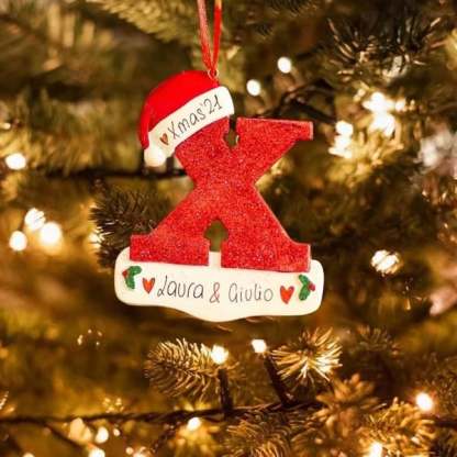🎁Early Christmas Sale- Personalized Name Christmas Decoration-SLOOSELYK