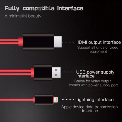 🔥BIG SALE - 40% OFF🔥 1080P No Lagging HDMI TV Cable 📺📺No network required for screen casting-SLOOSELYK