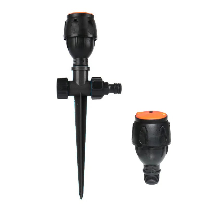 360° Automatic Rotating Irrigation Sprinklers