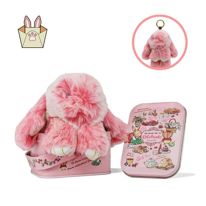 🐣 Hot Easter Sale 🎉Handmade Soft Bunny PomPom Charms🐰