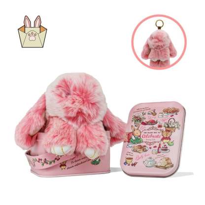 🐣 Hot Easter Sale 🎉Handmade Soft Bunny PomPom Charms🐰