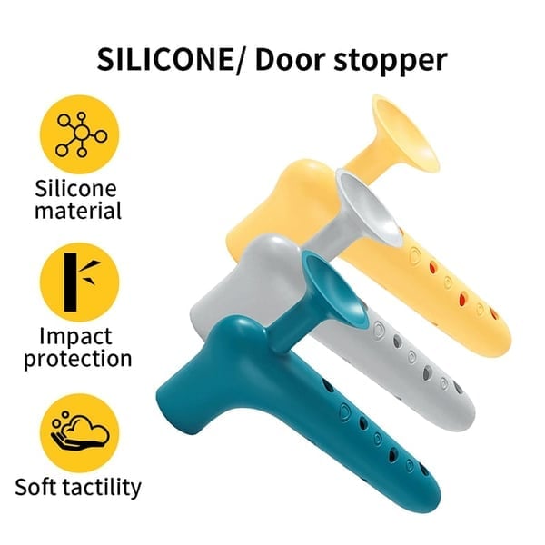 🎃Anti collision silicone door handle protective cover-SLOOSELYK