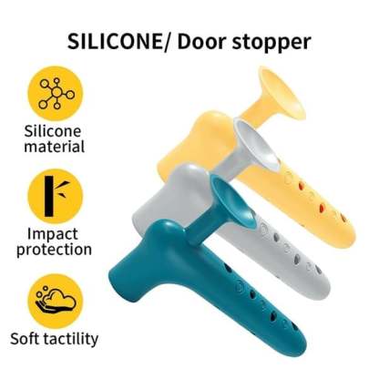 🎃Anti collision silicone door handle protective cover-SLOOSELYK