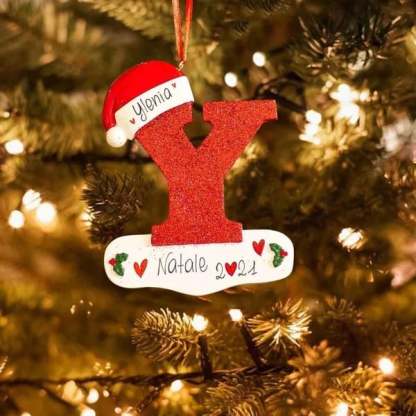 🎁Early Christmas Sale- Personalized Name Christmas Decoration-SLOOSELYK