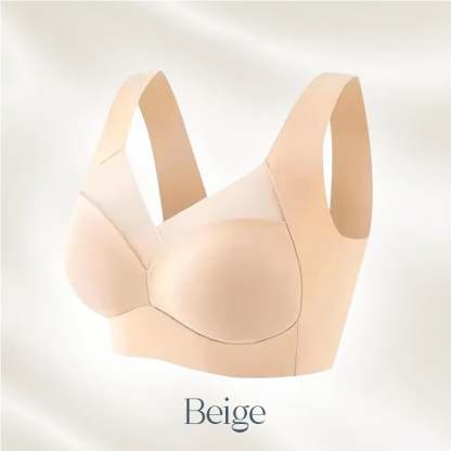 🎁Last Day Buy 1 Get 3 Packs(Each only £5.6) 🔥 Seamless Sexy Push Up Wireless Bra