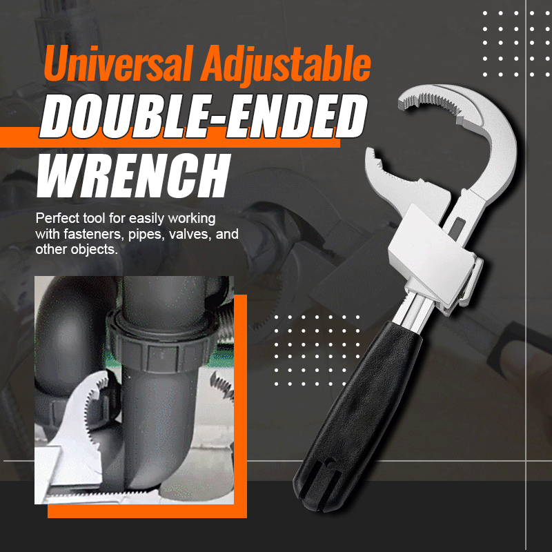 Multifunction Adjustable Double-ended Wrench(48% OFF)-SLOOSELYK