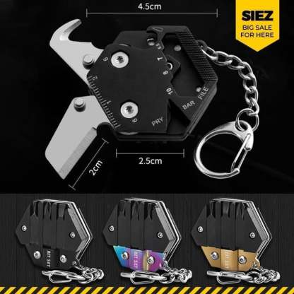 Multifunctional Hexagon Coin Outdoor Tool -✨Buy More Save More-SLOOSELYK