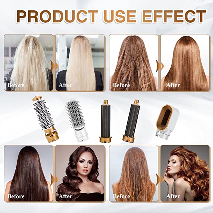 🎉Last Day Promotion 75% OFF🔥 5 in 1 Complete Hair Styler-SLOOSELYK