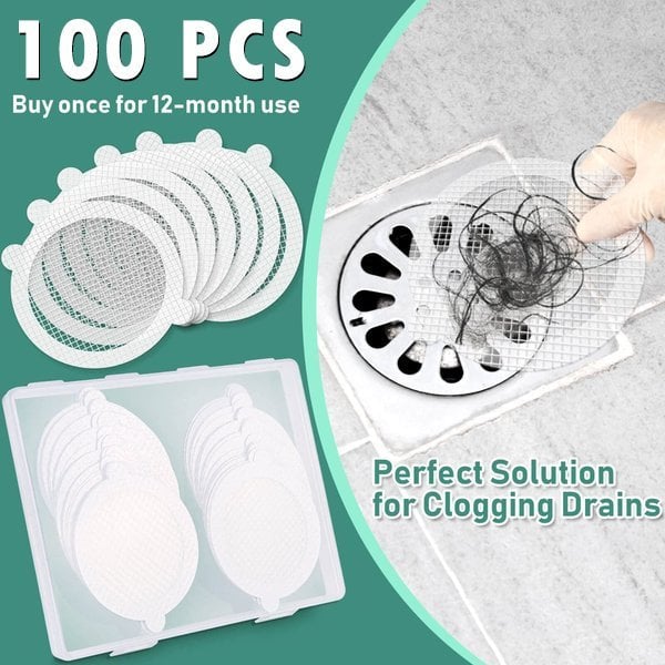 Disposable Shower Drain Hair Catcher-SLOOSELYK