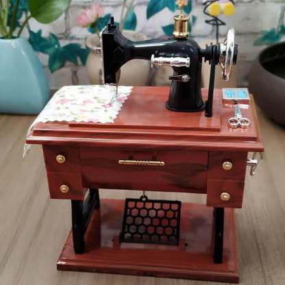 Premium Sewing Machine Music Box-SLOOSELYK