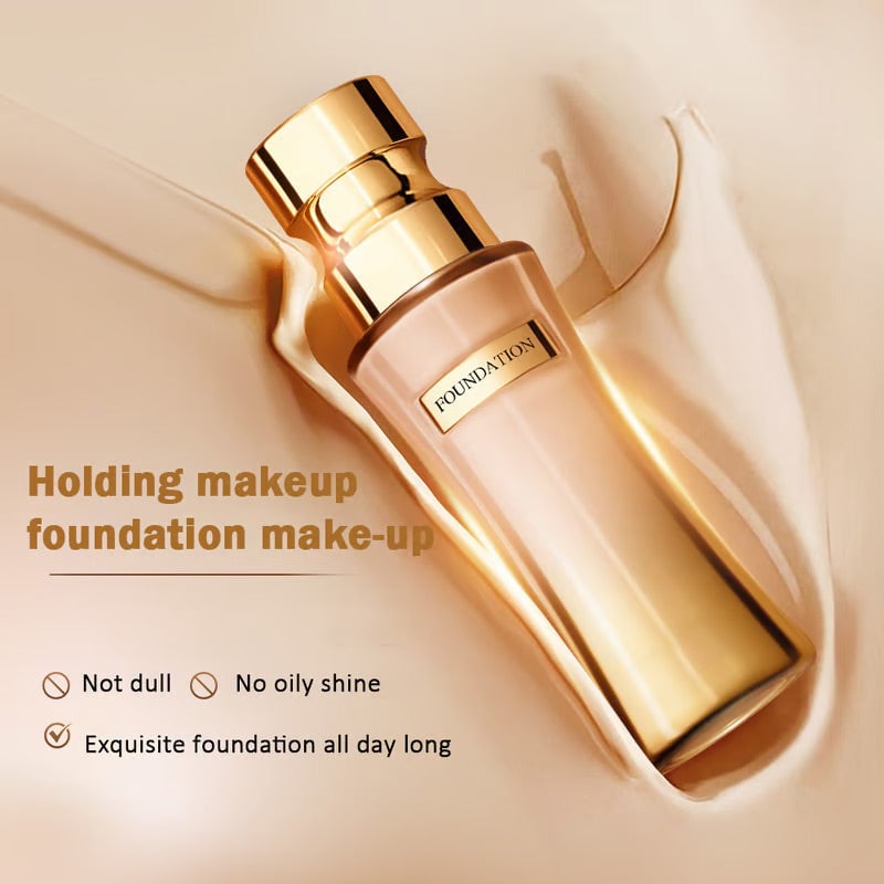 🔥BUY 3 GET 1 FREE🔥Makeup Holding Moisturizing Concealer Foundation