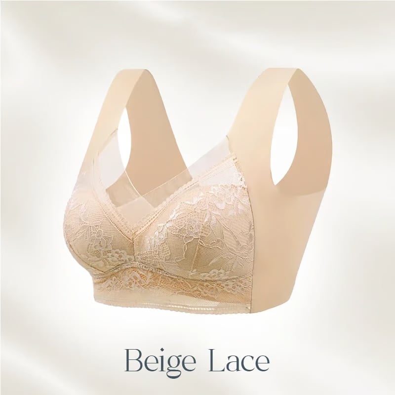 🎁Last Day Buy 1 Get 3 Packs(Each only £5.6) 🔥 Seamless Sexy Push Up Wireless Bra