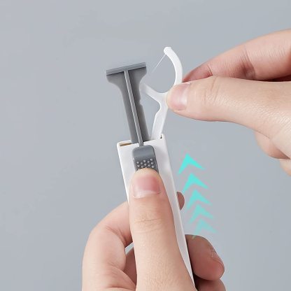 48%OFF - Portable Floss Dispenser-SLOOSELYK