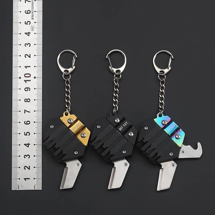 Multifunctional Hexagon Coin Outdoor Tool -✨Buy More Save More-SLOOSELYK