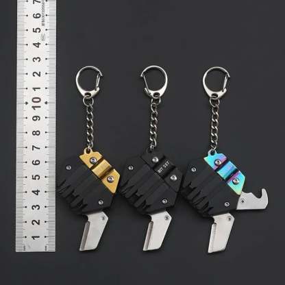 Multifunctional Hexagon Coin Outdoor Tool -✨Buy More Save More-SLOOSELYK