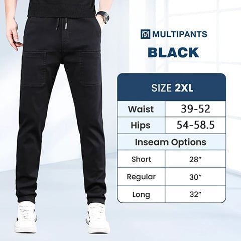 MultiPants – Multi-pocket Durable Cargo Pants