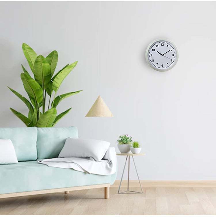 Safe Creative Wall Clock(Without battery)