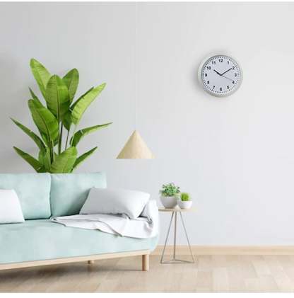 Safe Creative Wall Clock(Without battery)