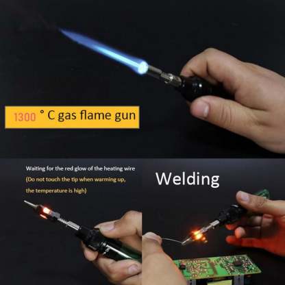 MT-100 Wireless Muti-function Portable Butane Gas Soldering Torch Welding Tools-SLOOSELYK