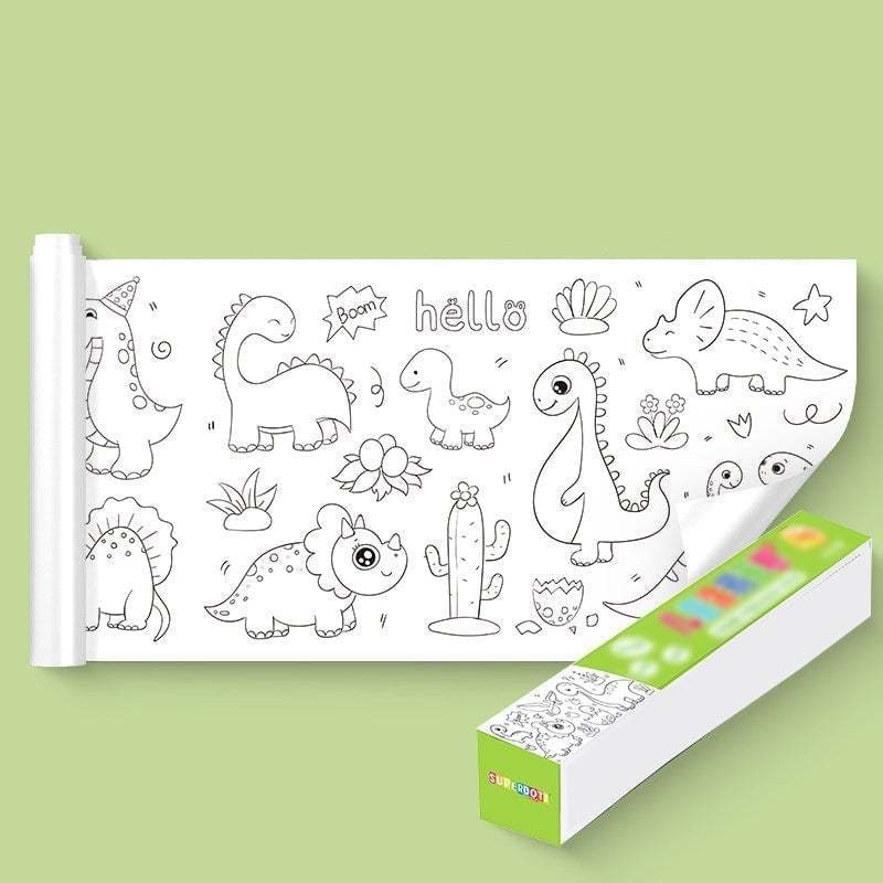 🔥HOT SALE - 49% OFF🔥Children's Drawing Roll-SLOOSELYK