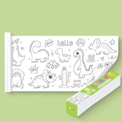🔥HOT SALE - 49% OFF🔥Children's Drawing Roll-SLOOSELYK