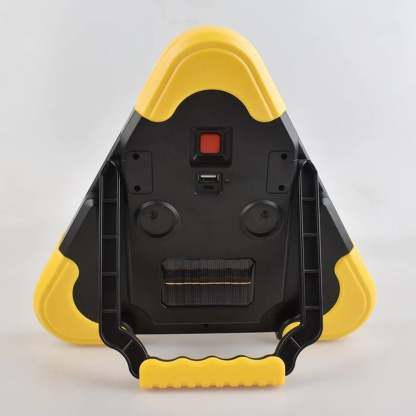 2-IN-1 Solar Emergency Triangular Roadside Warning Light-SLOOSELYK