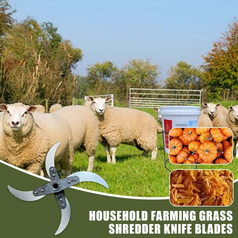 🎉Limited time offer 🎉Blades for domestic grass shredders